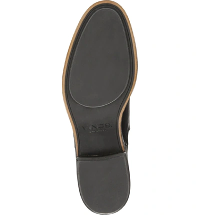 Shop Vince Burroughs Chelsea Boot In Black