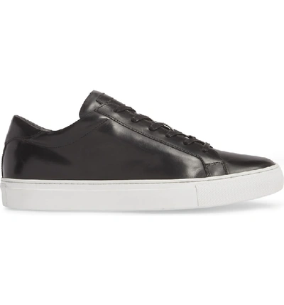 Shop To Boot New York Knox Low Top Sneaker In Black Leather