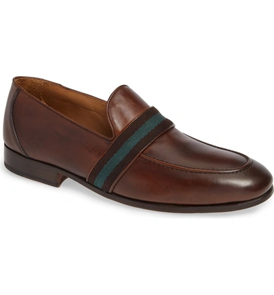 Shop Donald Pliner Alvino Loafer In Brown