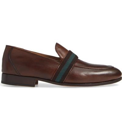 Shop Donald Pliner Alvino Loafer In Brown