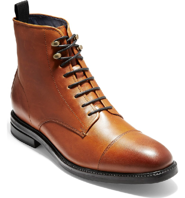 wagner grand cap toe waterproof boot