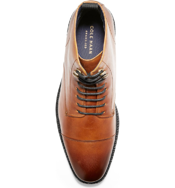 wagner grand cap toe boot