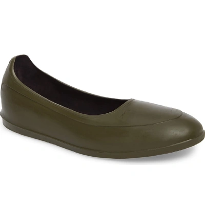 Shop Swims Classic Galosh Slip-on In Olive