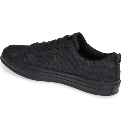 Shop Converse X Carhartt One Star Sneaker In Black Suede