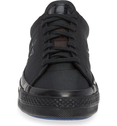 Shop Converse X Carhartt One Star Sneaker In Black Suede