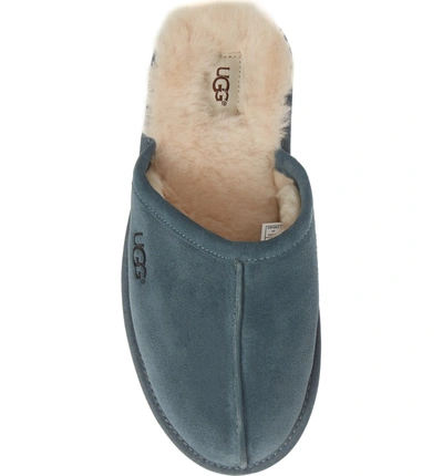 Shop Ugg Scuff Slipper In Salty Blue