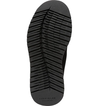 Shop Cole Haan Grandexplorer Alpine Waterproof Hiking Boot In Black Leather