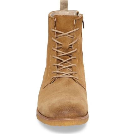 Shop Supply Lab Jonah Plain Toe Boot In Sand Suede