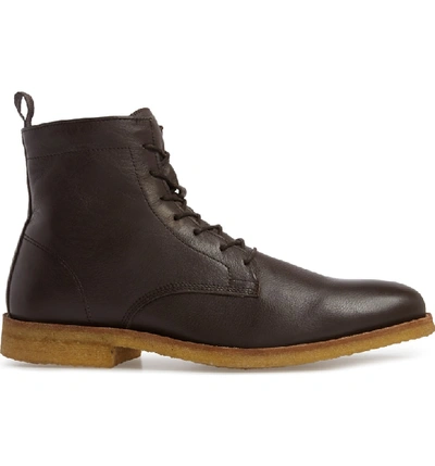 Shop Supply Lab Jonah Plain Toe Boot In Brown Leather
