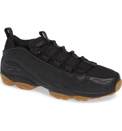 Shop Reebok Dmx Run 10 Gum Sneaker In Black/ Coal