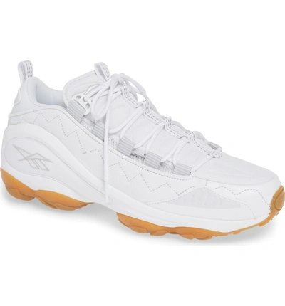 Shop Reebok Dmx Run 10 Gum Sneaker In White/ Skull Grey