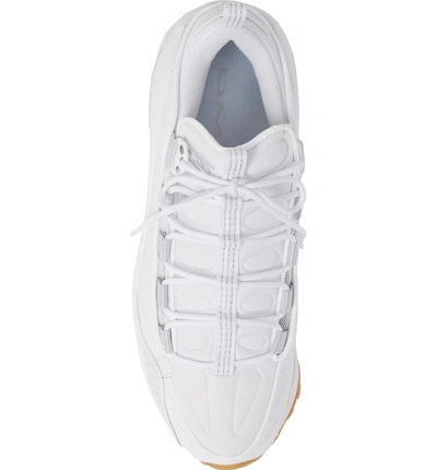 Shop Reebok Dmx Run 10 Gum Sneaker In White/ Skull Grey