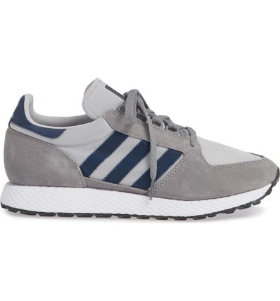 Adidas Originals Forest Grove Sneaker In Grey/ Navy/ Grey | ModeSens