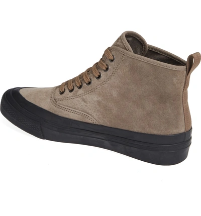 Shop Seavees Mariners Waterproof Sneaker Boot In Brown Suede