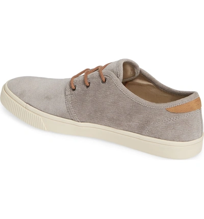 Shop Toms Carlo Sneaker In Cement