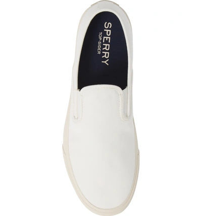 Shop Sperry Striper Ii Slip-on Sneaker In White