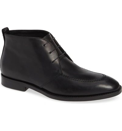 Shop Allen Edmonds Rafael Chukka Boot In Black Leather