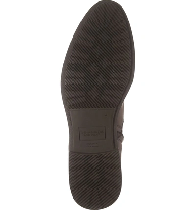 Shop To Boot New York Rosemont Zip Boot In Marrone Leather