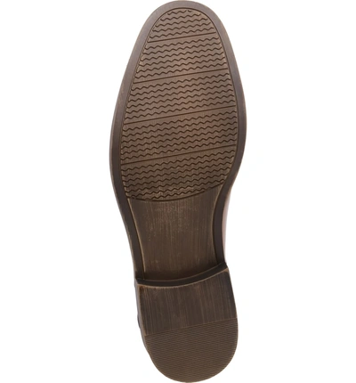 Steve Madden Backster Plain Toe Chukka Boot In Cognac Leather