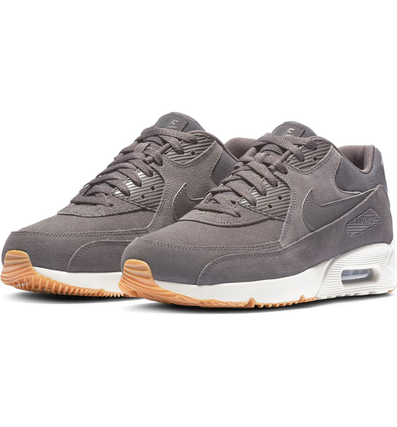 air max 90 light bone thunder grey