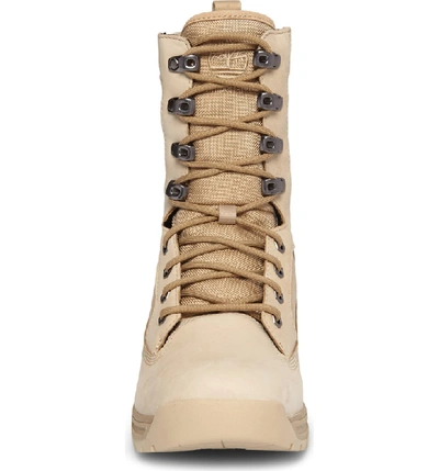 Shop Timberland Field Guide Boot In Tan Leather