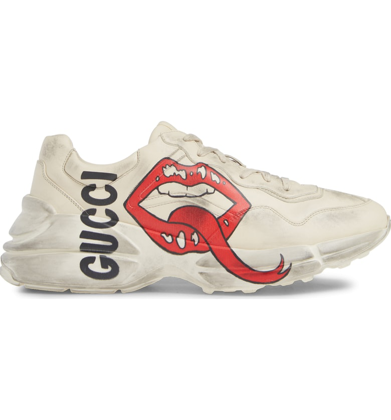 chunky gucci trainers