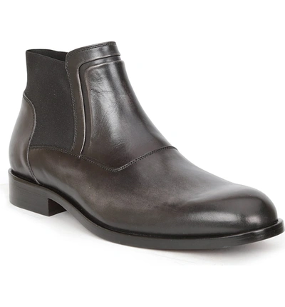 Shop Bruno Magli Sancho Chelsea Boot In Dark Grey