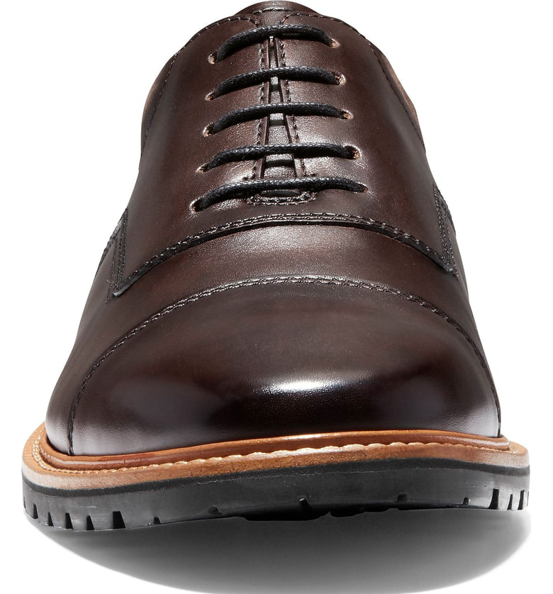 raymond grand cap toe oxford