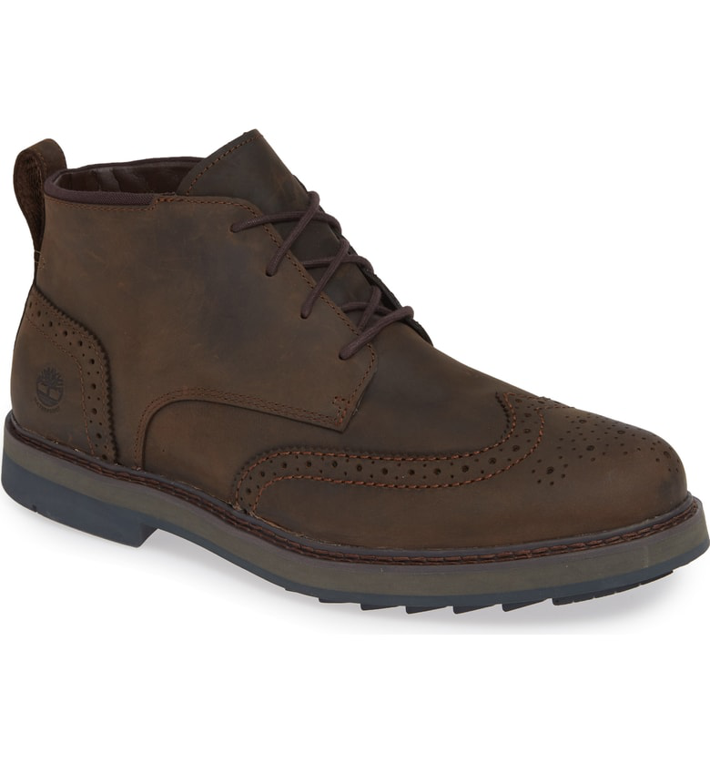 men's squall canyon wingtip chukka boots