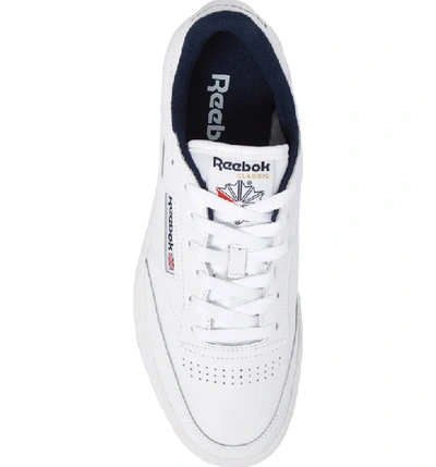 Shop Reebok Club C 85 Sneaker In White/ Navy