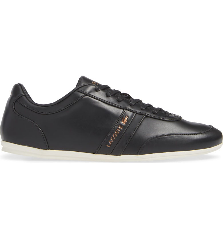 men's storda leather trainers