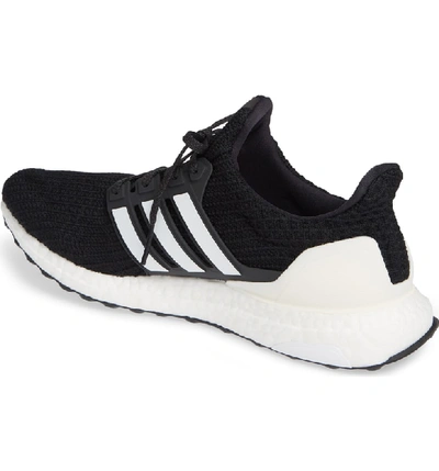 Shop Adidas Originals 'ultraboost' Running Shoe In Black/ Cloud White/ Carbon