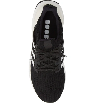 Shop Adidas Originals 'ultraboost' Running Shoe In Black/ Cloud White/ Carbon