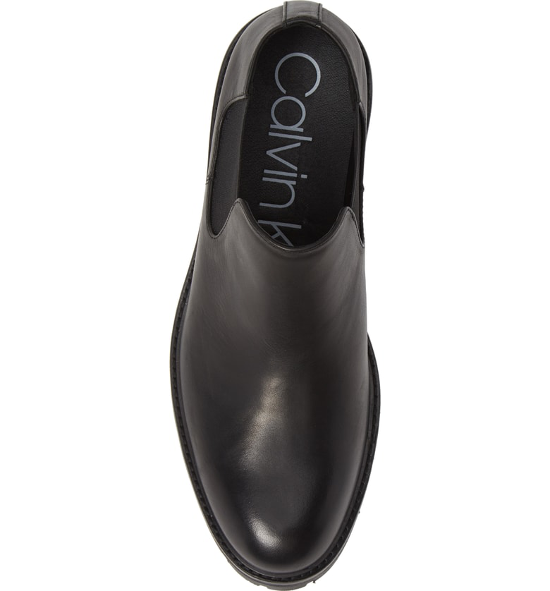 calvin klein men's udell luxury boots