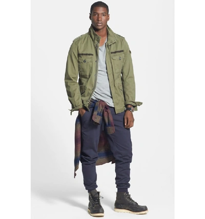 Red Wing 6 Inch Moc Toe Boot In Brown- 875