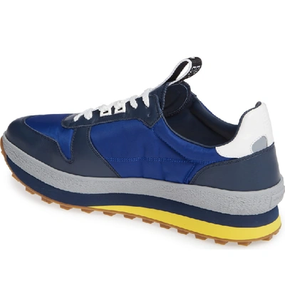 Shop Givenchy Tr3 Low Runner Sneaker In Navy