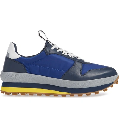 Givenchy Men's Tr3 Low-top Runner Sneakers, Navy | ModeSens