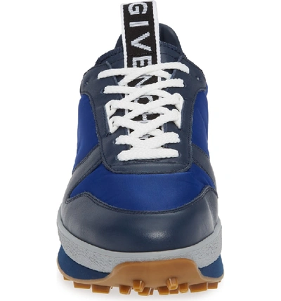 Shop Givenchy Tr3 Low Runner Sneaker In Navy