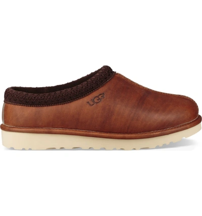 Tasman Pinnacle Indoor outdoor Horween Slipper In Tan