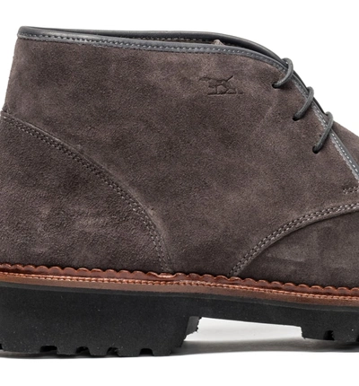 Shop Rodd & Gunn Lake Gunn Water Repellent Chukka Boot In Granite