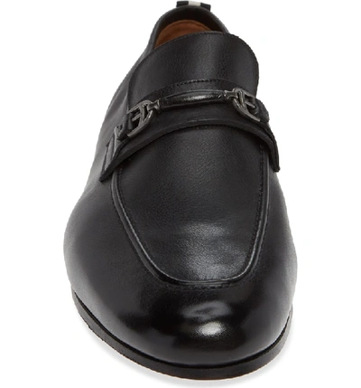 Shop Bally Plintor Loafer In Black