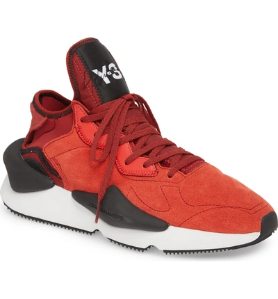 Shop Y-3 Kaiwa Sneaker In Red