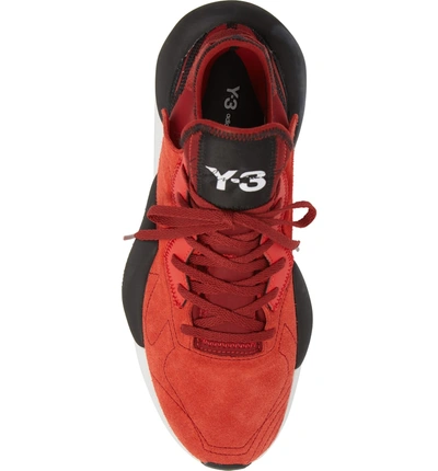 Shop Y-3 Kaiwa Sneaker In Red