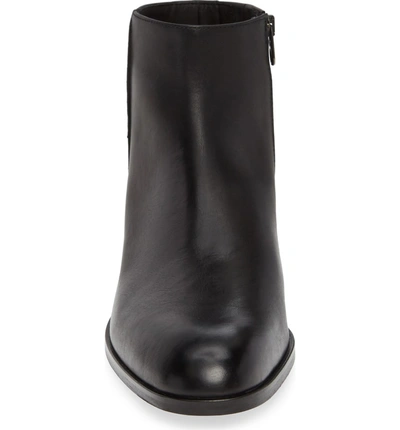 Shop Donald Pliner Milo Zip Boot In Black
