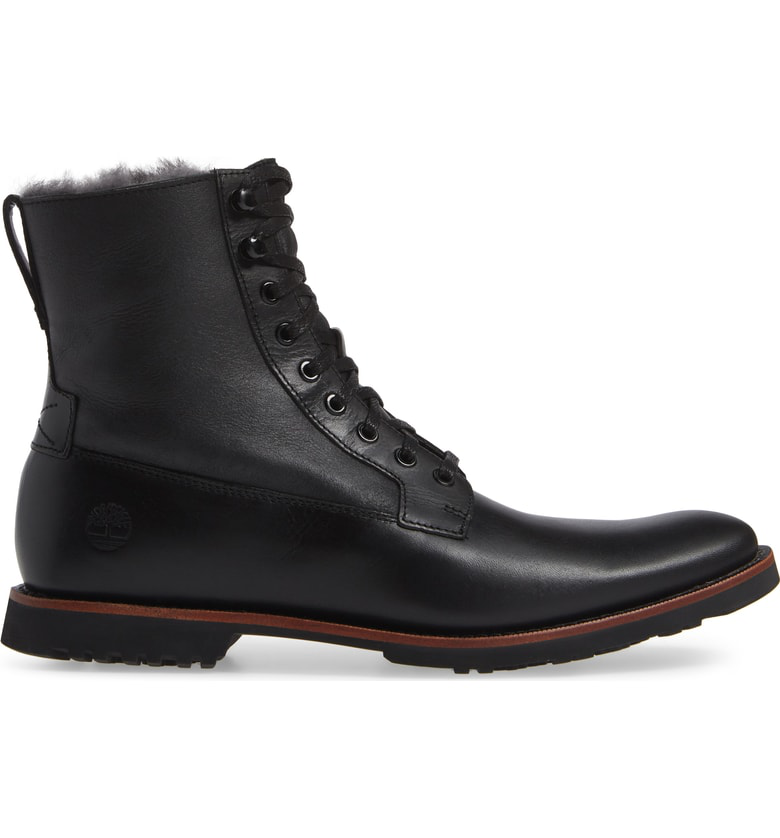 kendrick genuine shearling boot