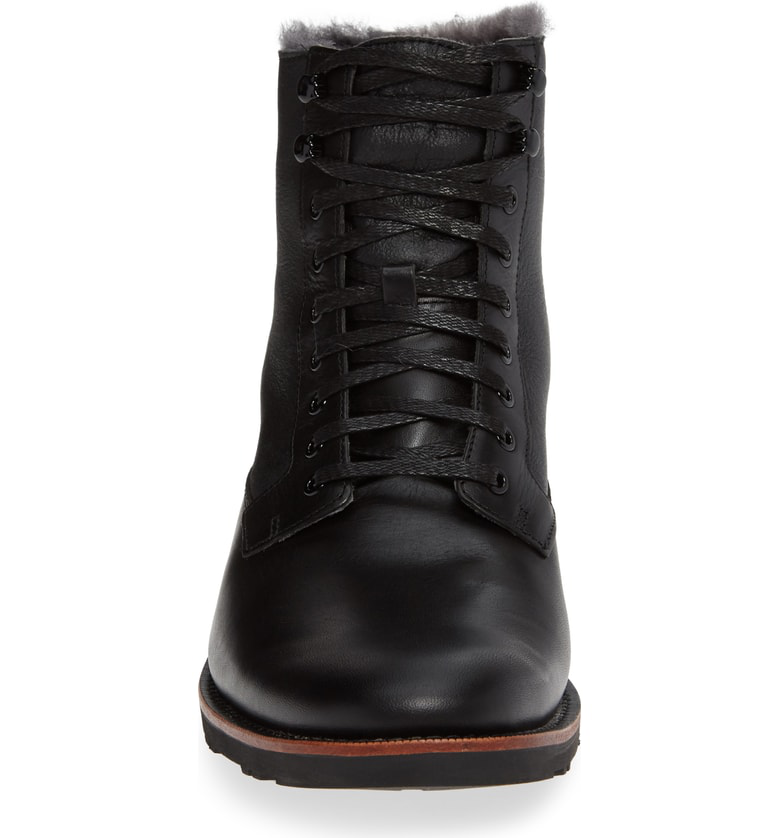 kendrick genuine shearling boot