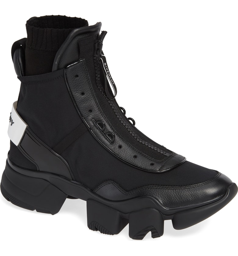 givenchy jaw high sneakers