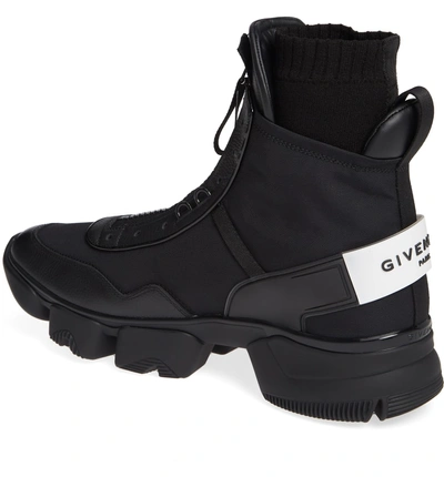 Shop Givenchy Jaw Sneaker In Black