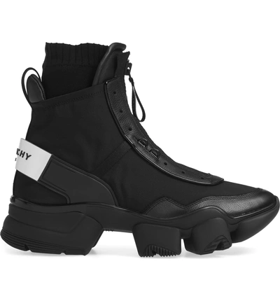 Shop Givenchy Jaw Sneaker In Black