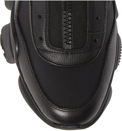 Shop Givenchy Jaw Sneaker In Black